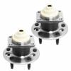 TOM - 512237 2pcs New REAR Wheel Hub and Bearing Assembly for Chevrolet Impala Buick Allur view 1