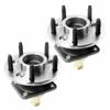 TOM - 512237 2pcs New REAR Wheel Hub and Bearing Assembly for Chevrolet Impala Buick Allur view 2