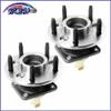 TOM - 512237 2pcs New REAR Wheel Hub and Bearing Assembly for Chevrolet Impala Buick Allur view 3