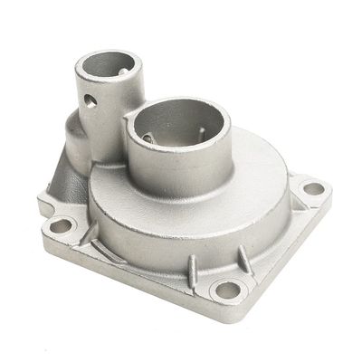 OVERSEE 17411-94421 Stainless Steel Water Pump Case for Suzuki Outboard Motor 2T 20 25 30 40 HP 18-3481;17411-94400