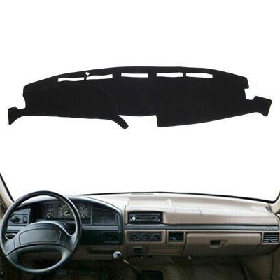 Three T Car Dashboard Dash Board Cover Sun Shade Dash Mat Carpet Pad For Ford For for F-150 F-250 F-350 F-450 1992-1996 / F-250 F-350 F-450 1997