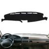 Three T Car Dashboard Dash Board Cover Sun Shade Dash Mat Carpet Pad For Ford For for F-150 F-250 F-350 F-450 1992-1996 / F-250 F-350 F-450 1997 view 1