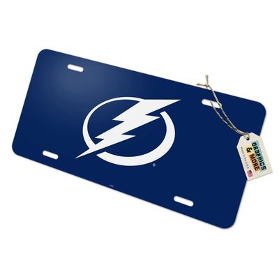 GRAPHICS & MORE Tampa Bay Lightning Logo Novelty Metal Vanity Tag License Plate
