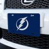 GRAPHICS & MORE Tampa Bay Lightning Logo Novelty Metal Vanity Tag License Plate view 2