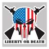 United States Tactical BS-753 Sticker - Liberty or Death view 1