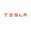 Imagnt Studio Vinyl Decal fits Tesla car auto Truck Wall Laptop, Tesla car Bumper Sticker. Select Size and Color (Red, 48 inches) view 2