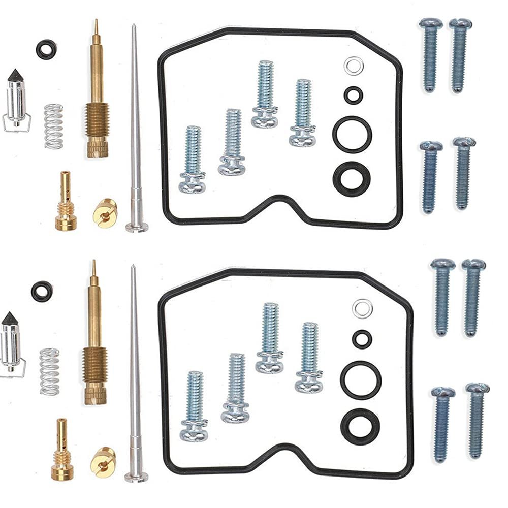 CQYD Carburetor Repair Rebuild Kit Fits for 1988 2007 Kawasaki EX250F EX250 Ninja 250R 7261644-1