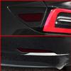 SlickMod PreCut Vinyl Smoke Tint for 2020-2022 Tesla Model Y Sidemarker & Reflector (4. Sidemarker & Reflector, 20% Dark Smoke) view 1
