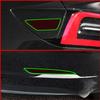 SlickMod PreCut Vinyl Smoke Tint for 2020-2022 Tesla Model Y Sidemarker & Reflector (4. Sidemarker & Reflector, 20% Dark Smoke) view 2