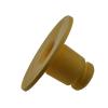 New Rear Coil Spring Bump Stop Absorber 12802494 for SAAB 9-3 2003 2004 2005 2006-2014 12802494,12794314 view 3