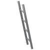 HWLL Bunk Bed Ladder Adjustable Hanging RV Bunk Ladder, Metal Twin Bed Ladder with 4 Hooks and Fitting, 116cm / 130cm / 140cm / 150cm Height Step Ladder (Size : 130cm/50) view 1