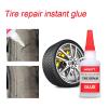 HZXY Mighty Tire Repair Glue, 3Pcs 50ml Car Tyre Puncture Sealant, Ultra Premium Tire Glue, Shoe Repair Glue Professional Grade, All Purpose Adhesive Super Glue view 2