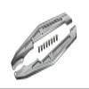 GPM For Losi 1/18 Mini-T 2.0 2WD Stadium Truck Upgrade Parts Aluminum Chassis Side Bars - 10Pc Set Silver view 1