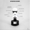 PUREARTS - Starwars (Original Stormtrooper Helmet) 1:3 Statue Figurine, White view 2
