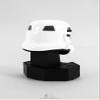 PUREARTS - Starwars (Original Stormtrooper Helmet) 1:3 Statue Figurine, White view 3