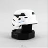 PUREARTS - Starwars (Original Stormtrooper Helmet) 1:3 Statue Figurine, White view 4