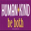 Human Kind - Be Both - Kindness Magnetic Large Magnetic Bumper Sticker Decal for Cars Fridge Magnet 8.75-by-2.5 Inches view 1