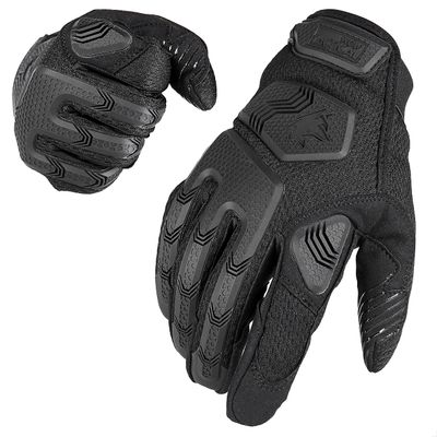 WOLF TACTICAL Gloves - Shooting, Airsoft, Paintball - Non-Slip, Touchscreen, Durable, Lightweight