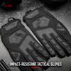 WOLF TACTICAL Gloves - Shooting, Airsoft, Paintball - Non-Slip, Touchscreen, Durable, Lightweight view 3