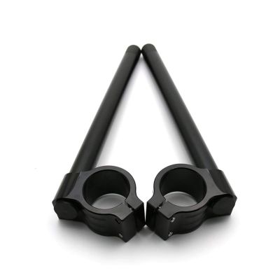 Universal Racing Adjustable CNC 31 32 33 35 36 37 39 41 43 50 51 MM Clip On Ons Fork Handlebars Handle Bar DaJiKan (Color : Black 41MM)
