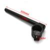 Universal Racing Adjustable CNC 31 32 33 35 36 37 39 41 43 50 51 MM Clip On Ons Fork Handlebars Handle Bar DaJiKan (Color : Black 41MM) view 2