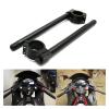 Universal Racing Adjustable CNC 31 32 33 35 36 37 39 41 43 50 51 MM Clip On Ons Fork Handlebars Handle Bar DaJiKan (Color : Black 41MM) view 3