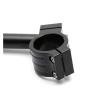 Universal Racing Adjustable CNC 31 32 33 35 36 37 39 41 43 50 51 MM Clip On Ons Fork Handlebars Handle Bar DaJiKan (Color : Black 41MM) view 4