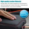 LEXLEY Armrest Box Cover Center Console Pad Waterproof Anti-Scratch Leather Protector Covers For Dodge Charger 2011-2023/Chrysler 300 2015-2022-Black Stitches view 3