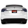 PreCut Vinyl Smoke Tint for 2016-2022 Tesla Model X Reflector (3. Reflector, 20% Dark Smoke) view 3
