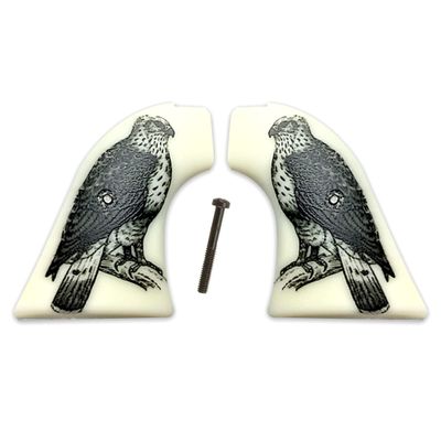 Premium Grips Compatible Replacement for Heritage Rough Rider Grips .22 Model Hawk