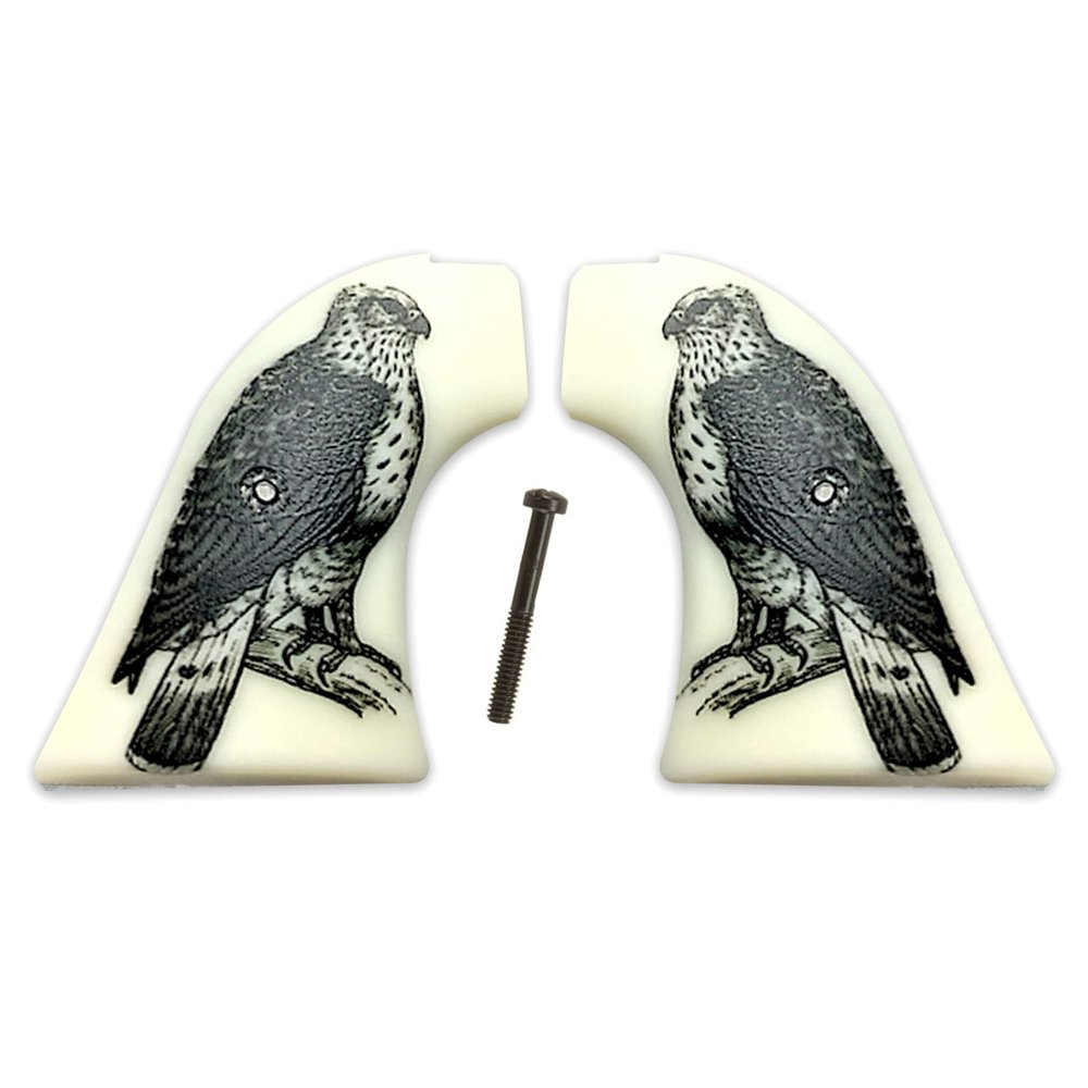 Premium Grips Compatible Replacement for Heritage Rough Rider Grips .22 Model Hawk