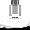 Bzsunway Mercury Mariner Mercruiser Shift Shaft Bushing Tool 91-31107T, Replaces 18-9817/GLM - 90140 view 4