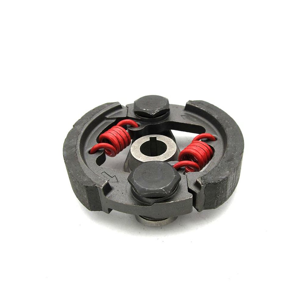 SEMOLTO Centrifugal Clutch,High Performance Heavy Duty Pocket Bike Clutch For 43cc 47cc 49cc Mini Moto ATV Dirt Bike comes with the Key way 40-5-2