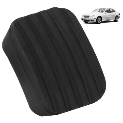 Brake Pedal Pad 1244270382 Rubber Brake Pedal Pad Protector Replacement for ? C230 2002?2007