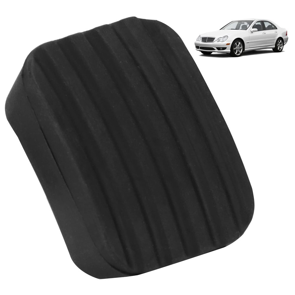 Brake Pedal Pad 1244270382 Rubber Brake Pedal Pad Protector Replacement for ? C230 2002?2007