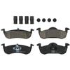 TRW Pro TRC1279 Disc Brake Pad Set For Ford Expedition 2007-2017, Rear, And Other Applications view 1