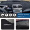 KEDAKEJI Car Carpet Dashboard Cover,Dash Cover Mat Compatible with Toyo ta Camry 2007 2008 2009 2010 2011 (Black) view 2