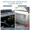 KEDAKEJI Car Carpet Dashboard Cover,Dash Cover Mat Compatible with Toyo ta Camry 2007 2008 2009 2010 2011 (Black) view 4