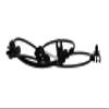 GM Genuine Parts 84700118 Front Passenger Side Wheel Speed Sensor view 1