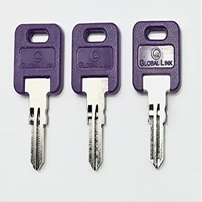 HYWMLY Global Link G358 Purple RV Keys (3 Keys)
