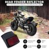 AlveyTech Rear Fender Reflector Assembly - Fits The Baja Motorsports MB165 & MB200, Massimo Warrior MB200, Falcon 200, 196cc 6.5 Hp Mini Bike Accessories, Go-Kart Parts, Dirt Pit Bikes, DIY Install view 4