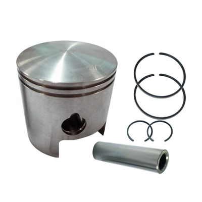 Asaki Piston Kit Compatible with Tohatsu Nissan 2 Stroke Outboard 35/40 hp 361-00001-0 STD with Ring