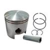 Asaki Piston Kit Compatible with Tohatsu Nissan 2 Stroke Outboard 35/40 hp 361-00001-0 STD with Ring view 1