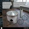 Asaki Piston Kit Compatible with Tohatsu Nissan 2 Stroke Outboard 35/40 hp 361-00001-0 STD with Ring view 3