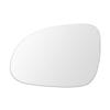 Driver Side Mirror Glass Left Replacement for 2004-2012 VW Volkswagen Passat Rabbit Jetta GTI EOS R32 Pre-Installed Adhesive view 2