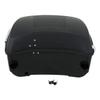 TCMT Matte 13.7" King Motorcycle Trunk Box Wrap Around Backrest Pad Speakers Mounting Rack Fit For Harley 2014-2025 Touring CVO Road King Road Glide Street Glide Electra Glide Ultra Limited Pack Trunk view 4