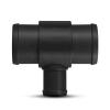Hconcet Upper Lower Radiator Coolant Hose Tee Compatible with 2010-2013 Ford Transit Connect 9T1Z8286C 9T1Z8286B 9T1Z-8286-A view 1