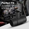Hconcet Upper Lower Radiator Coolant Hose Tee Compatible with 2010-2013 Ford Transit Connect 9T1Z8286C 9T1Z8286B 9T1Z-8286-A view 4