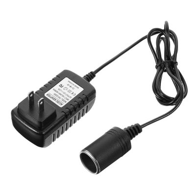 Wakauto Car Lighter Socket Adapter Power Supply Converter for Vehicles Compatible Car Devices Material for Charging Electronics