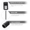 Wakauto Car Lighter Socket Adapter Power Supply Converter for Vehicles Compatible Car Devices Material for Charging Electronics view 4